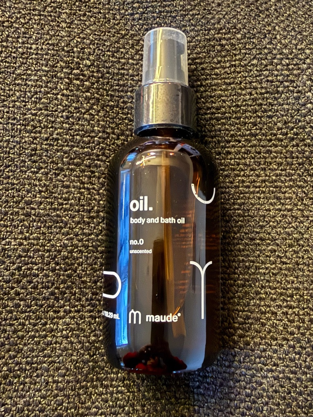 maude Oil Body and Bath Oil Spray No.0 Unscented